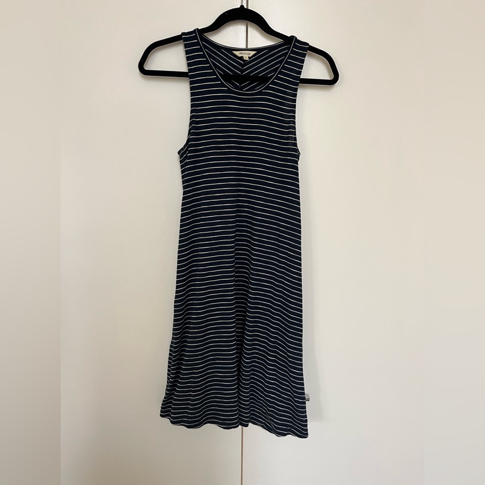 Madewell tank dress